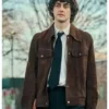 Bardon Quinn This Town 2024 Suede Leather Jacket