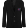 Columbus Blue Jackets Black Blazer