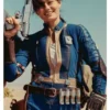 Fallout 2024 Ella Purnell Blue Jacket