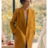 Fool Me Once S01 Eva Finn Yellow Coat