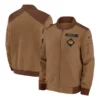 Green Bay Packers Salute to Service Bomber Jacket