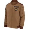 Green Bay Salute to Service Bomber Jacket