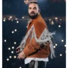 Houston Rodeo Drake Brown Fringe Jacket