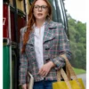 Irish Wish Lindsay Lohan Plaid Jacket