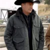 John Dutton Yellowstone Grey Cotton Jacket