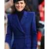 Kate Middleton Alexander Blue Coat