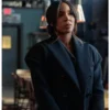 Kelly Rowland Mea Culpa Black Coat