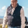 Kevin Costner Yellowstone John Dutton Puffer Vest