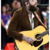 LVIII Post Malone Brown Blazer