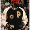 LeBron James Patta Varsity Jacket