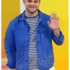 Leo Woodall The Today Show 2024 Blue Jacket