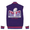 OVO x NFL LVIII Varsity Jacket
