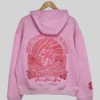 Pink Palm Hoodie