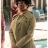 Regina King Shirley 2024 Beige Coat