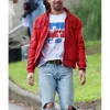Ryan Gosling 2024 The Fall Guy Red Jacket