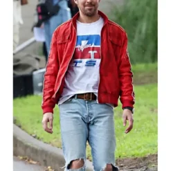 Ryan Gosling 2024 The Fall Guy Red Jacket