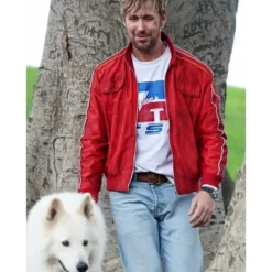 Ryan Gosling The Fall Guy Red Jacket