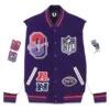 Super Bowl LVIII Varsity Jacket