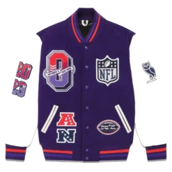 Super Bowl LVIII Varsity Jacket