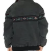 Vintage Carhartt Aztec Black Jacket
