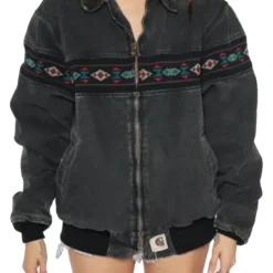 Vintage Carhartt Aztec Jacket