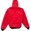 Vintage Carhartt Red Bomber Jacket