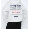 White Fox In Transit Hoodie