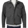 Yellowstone Grey Cotton Jacket