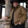 Yellowstone John Dutton Brown Jacket