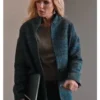 Yellowstone Season 04 Beth Dutton Blue Tweed Coat