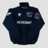 F1 Unisex Blue Bomber Jacket