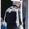 Barbie Ryan Gosling Fringe Jacket