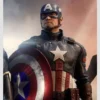 Captain America Marvel Costume Jacket