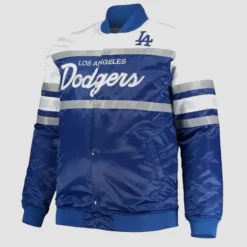 Coaches LA Dodgers Satin Jacket