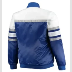 Coaches LA Dodgers Satin Varsity Jacket