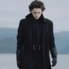 Dune Paul Black Trench Coat