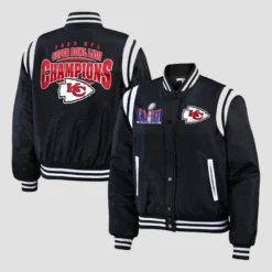 Erin Andrews Chiefs Super Bowl LVIII Champions Jacket
