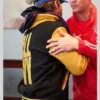Ryan Gosling Fall Guy Yellow Bomber Jacket