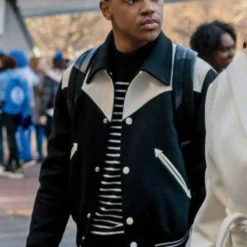 Ghost Varsity Jacket