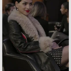 Irma Vep Laurie Leather Coat