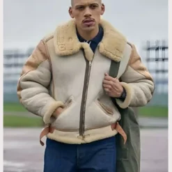 Jordan Bolger Shearling Jacket
