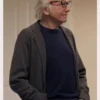 Larry David Curb Your Enthusiasm Season 12 Grey Blazer