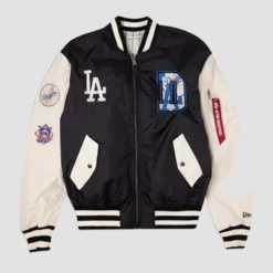Los Angeles Dodgers MA-1 Bomber Jacket