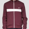 Lupin Maroon Jacket