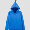 Nintendo Blue Hoodie