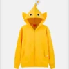 Nintendo Yellow Hoodie