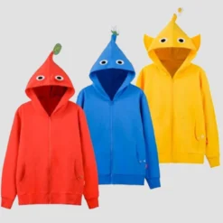PIKMIN Nintendo Yellow Hoodie