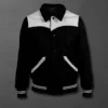 Power Book II Ghost Varsity Black Jacket