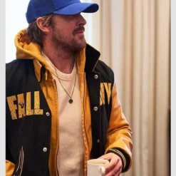 Ryan Gosling The Fall Guy Black & Yellow Jacket