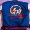 Sonic Cartoon Blue Bomber Jacket